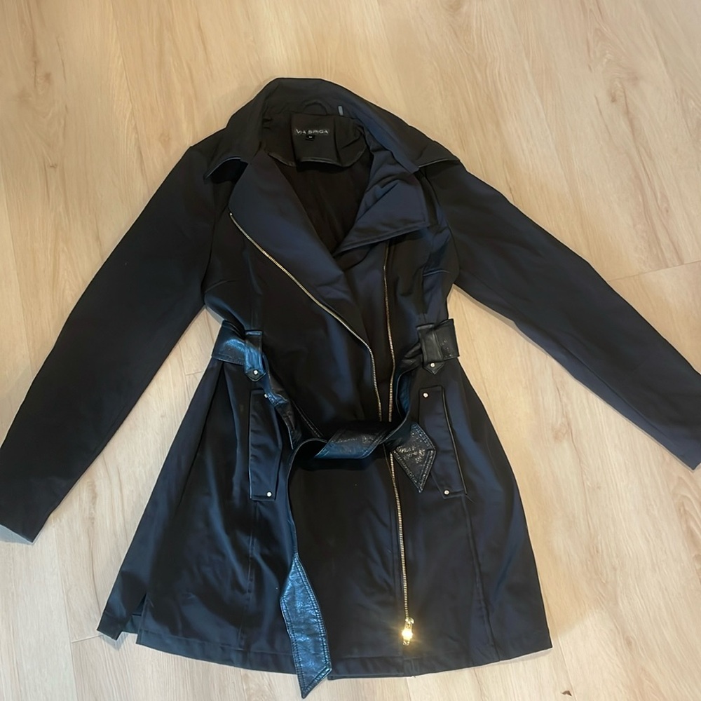 Via spiga size medium black jacket